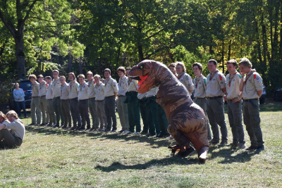 Sint-Martinus den XIIde - Opening scoutsjaar